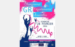 Championnat Départemental 13 des Ensembles