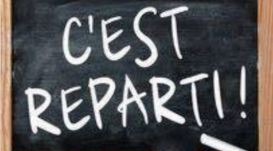 Rentrée de la GR !!! 